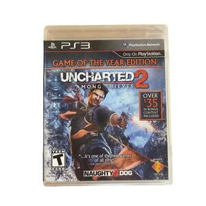 Sony Playstation 3. Uncharted 2:Among thieves. PS3 video game